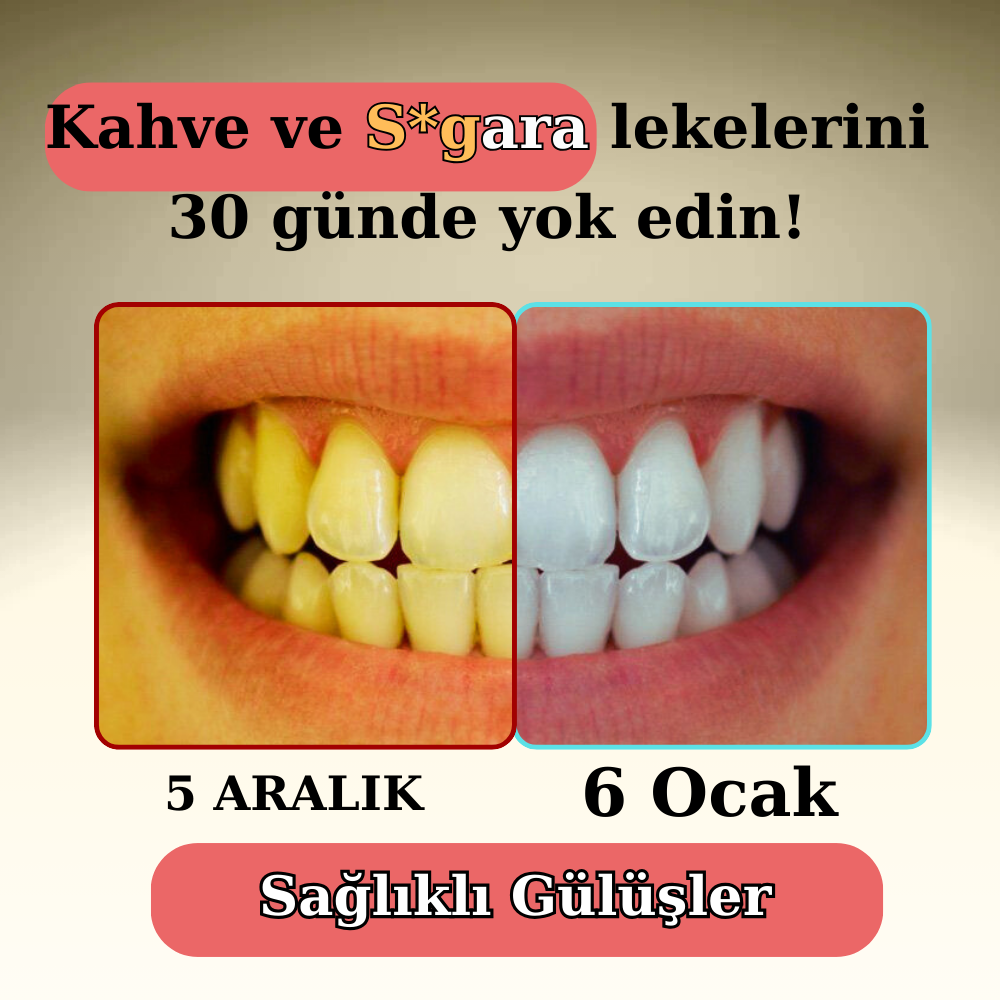 Klynax Pratik Diş Fırçası: 30 Günde Daha Beyaz Dişler