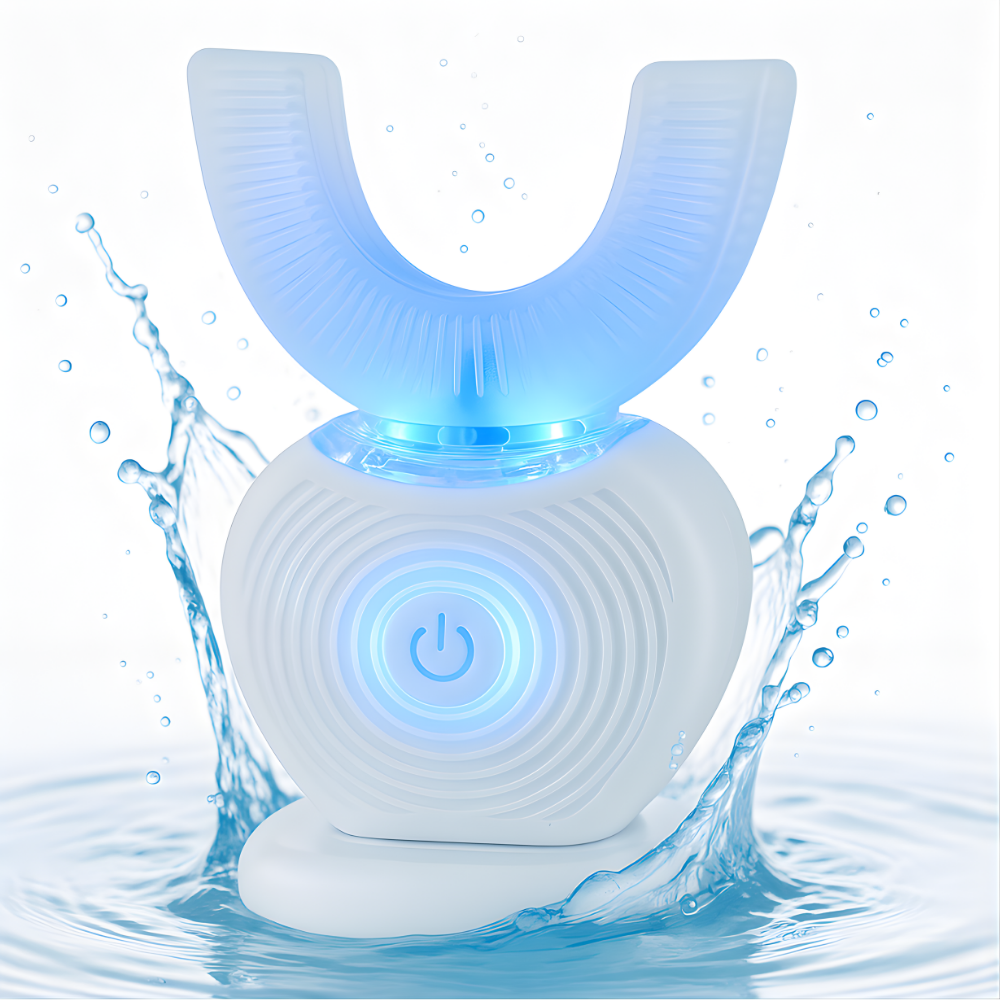 Klynax Pratik Diş Fırçası: 30 Günde Daha Beyaz Dişler