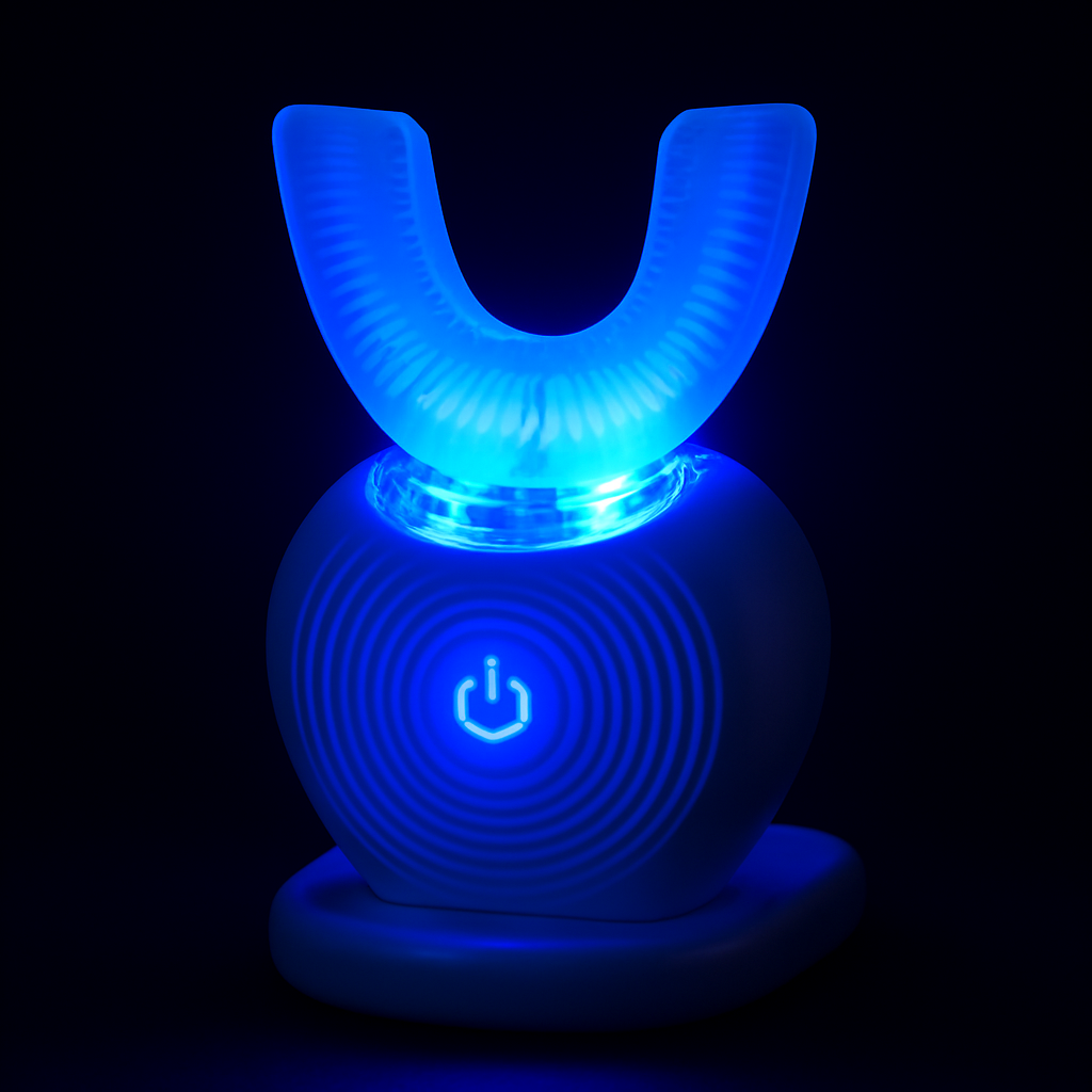 Klynax Pratik Diş Fırçası: 30 Günde Daha Beyaz Dişler