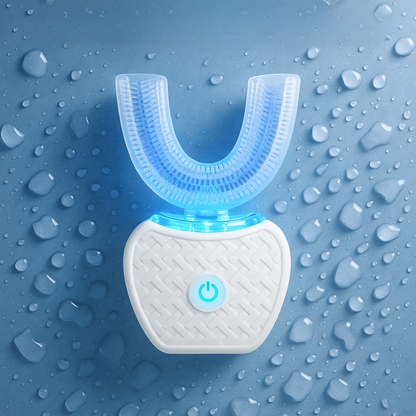 Klynax Pratik Diş Fırçası: 30 Günde Daha Beyaz Dişler